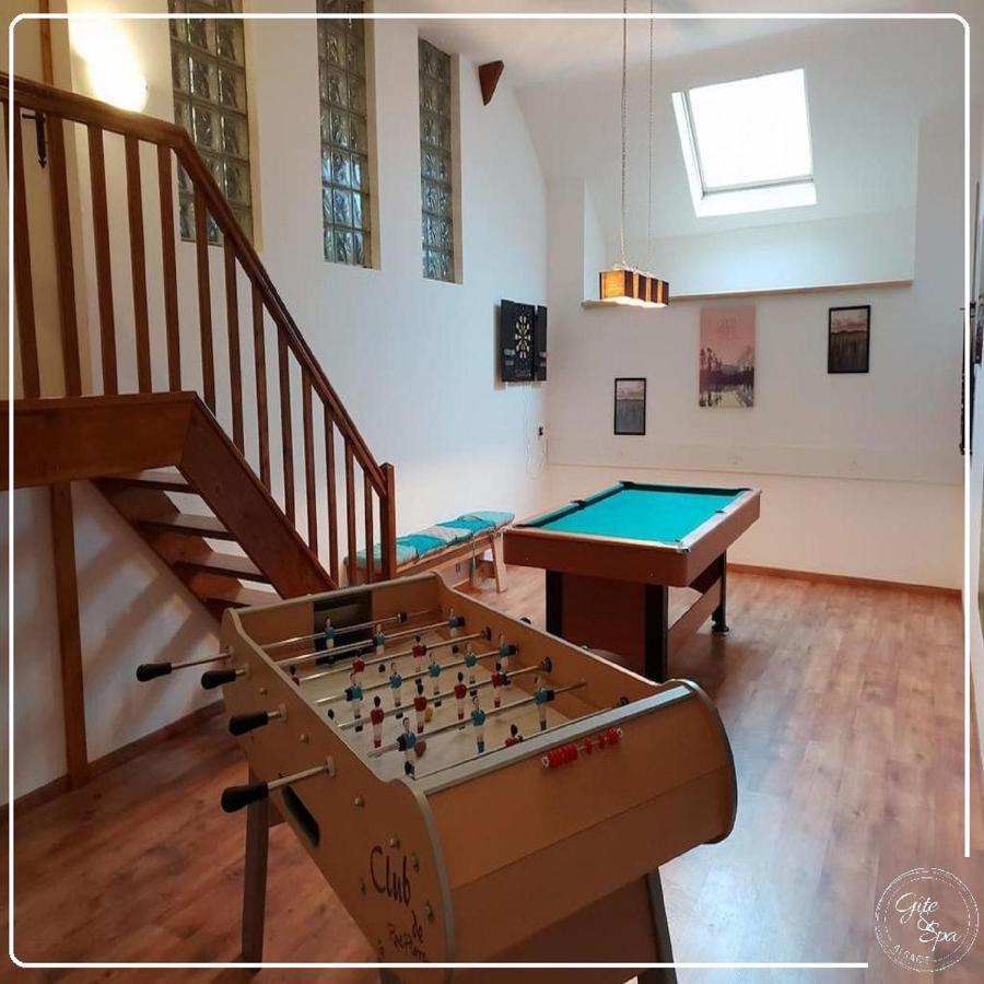 Villa Maelio Jacuzzi Sauna Et Salle De Jeux - Privatif Saint-Maurice  Εξωτερικό φωτογραφία