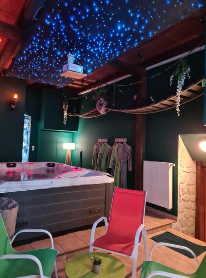 Villa Maelio Jacuzzi Sauna Et Salle De Jeux - Privatif Saint-Maurice  Εξωτερικό φωτογραφία